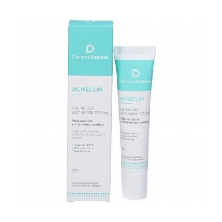 Acneclin Crema Gel Dermovitamina 40ml