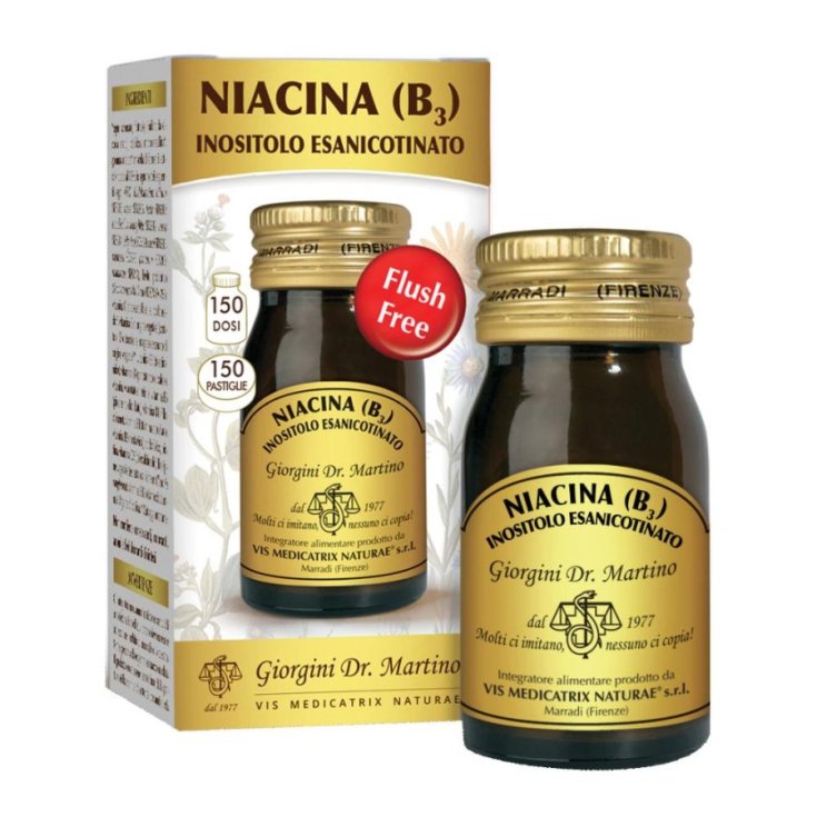 Niacina B3 Dr.Giorgini 150 Pastiglie