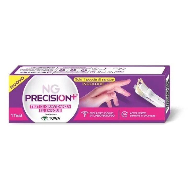 NG PRECISION+ Test di Gravidanza su Sangue