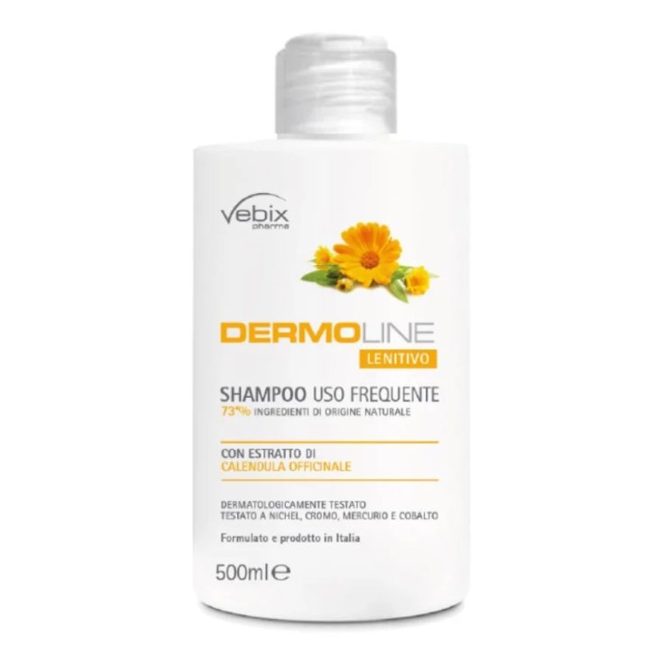 Shampoo alla Calendula Dermoline Vebix 500ml