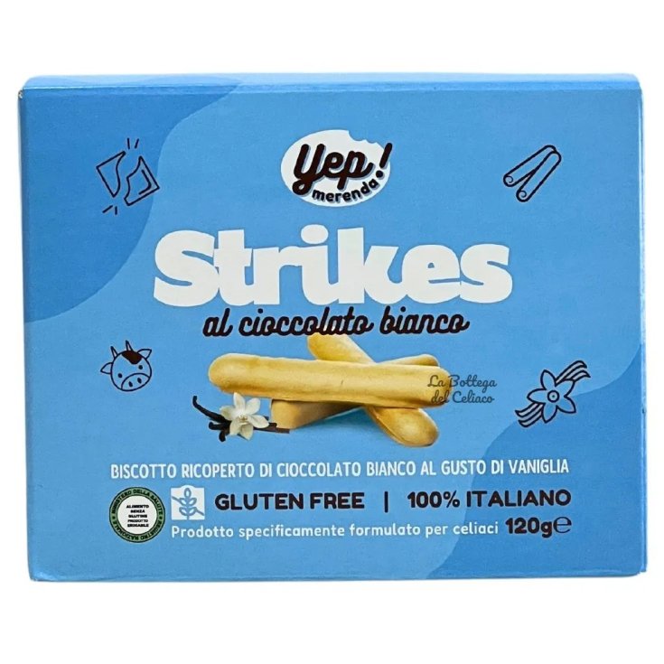 Strikes Vaniglia Yep Merenda 120g