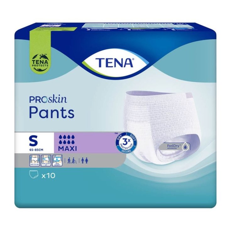 Tena Pants Maxi Tg.S 10 Pezzi