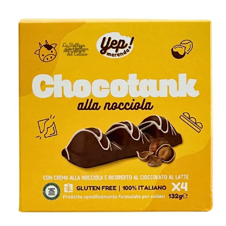 ChocoTank Yep Merenda 4 Pezzi