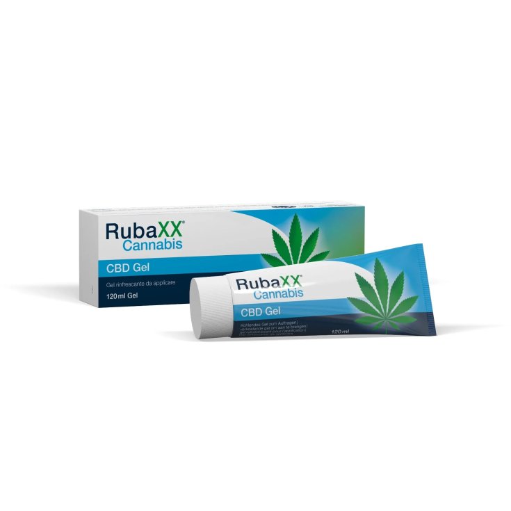 RubaXX Cannabis CBD Gel 120ml