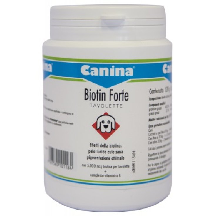 Biotin Forte Canina 60 Tavolette