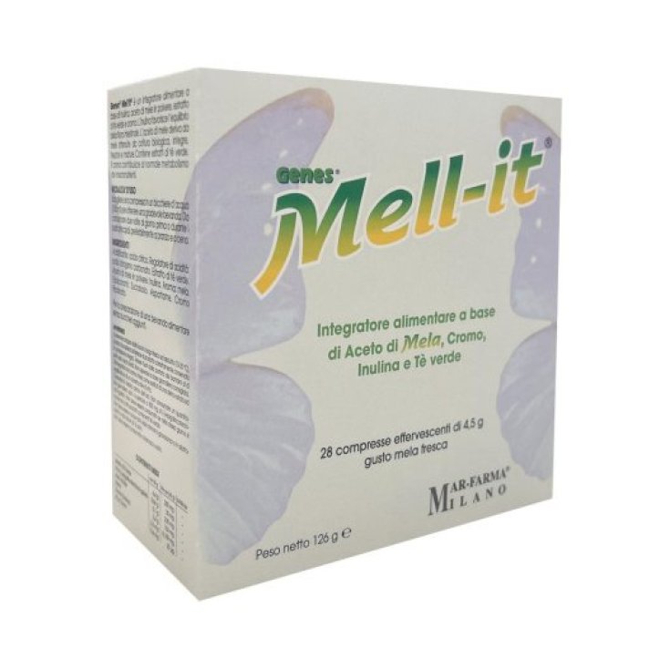 Mell-it Genes 28 Compresse