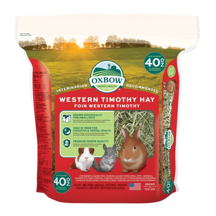 Western Timothy Hay Oxbow  1,13KG