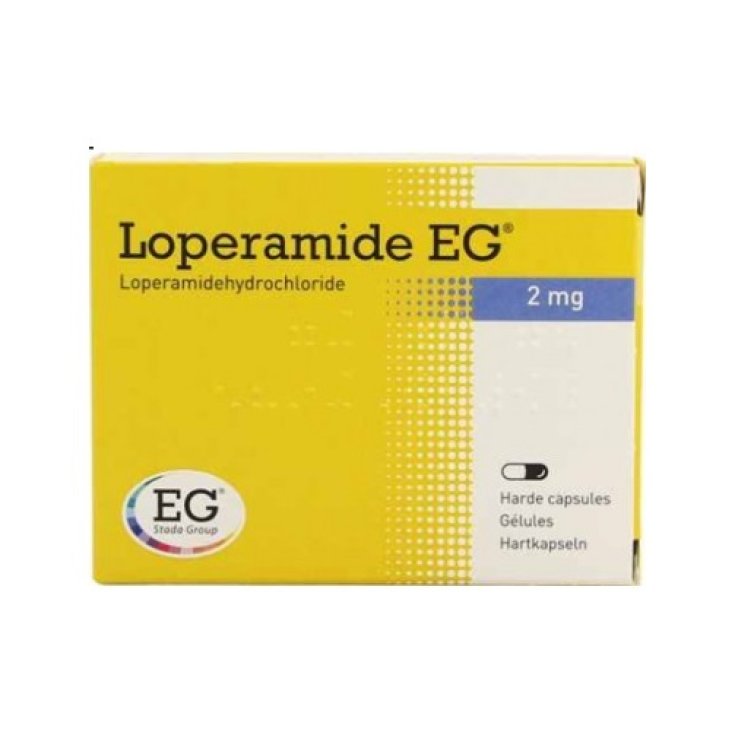 Loperamide 2mg EG 12 Compresse Orodispersibili