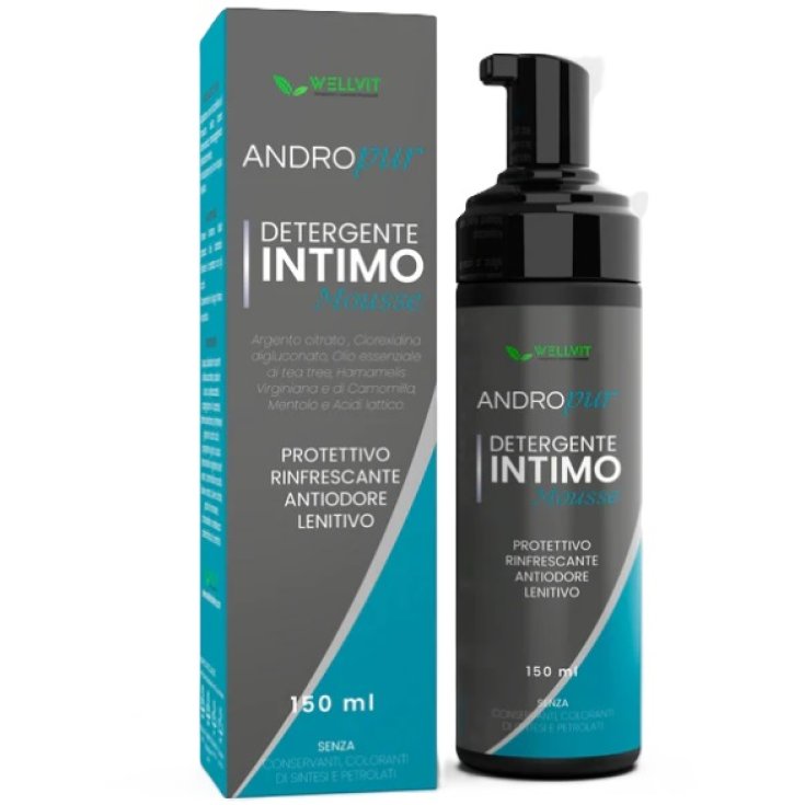 ANDROpur Detergente Intimo Uomo 150ml