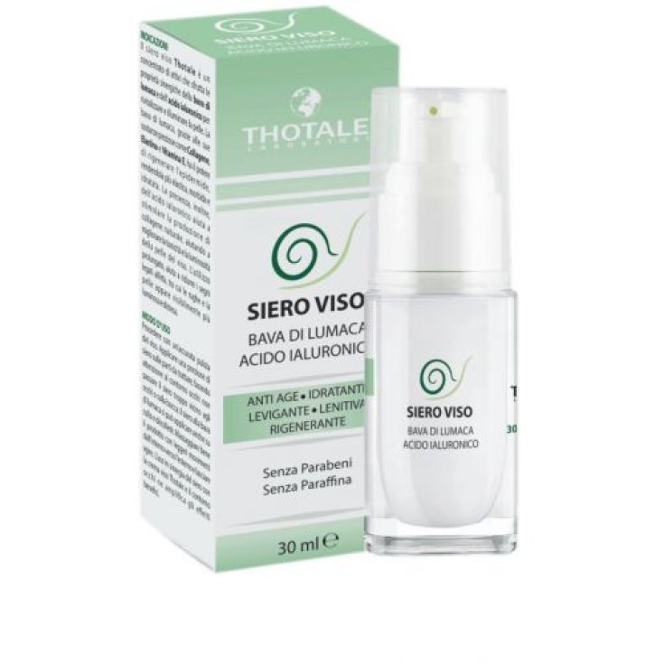 Siero Viso Bava di Lumaca e Acido Ialuronico 30ml