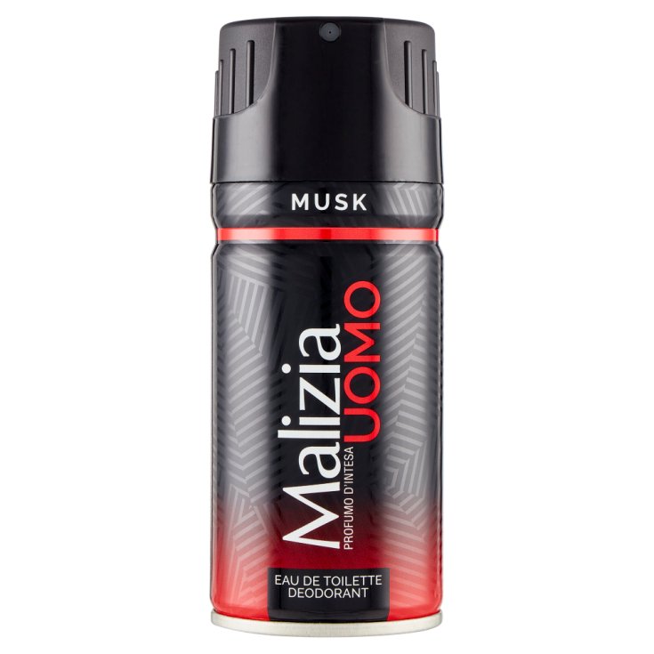 Deodorante Uomo Musk Malizia 150ml