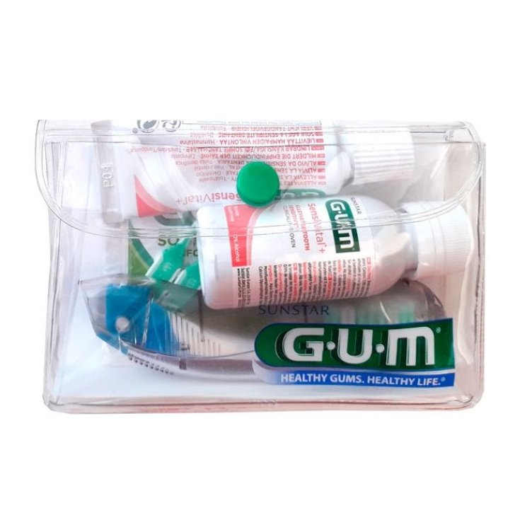 Gum Travel Kit Denti Sensibili Sunstar 1 Kit