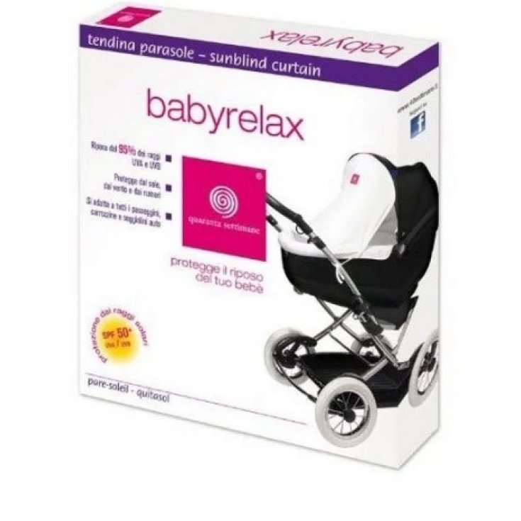 BabyRelax Tendina Parasole Suavinex 1 Pezzo