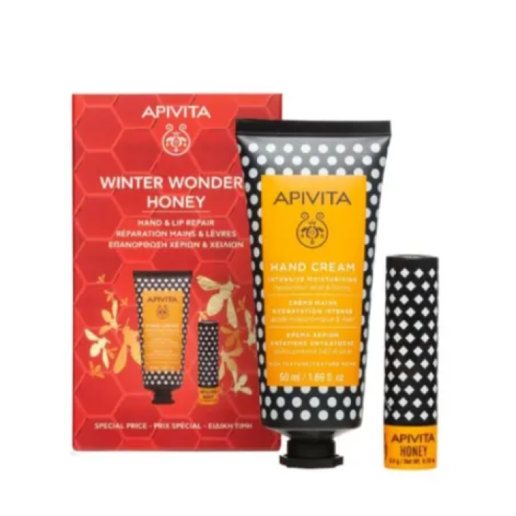 Winter Wonders Honey Apivita Promo