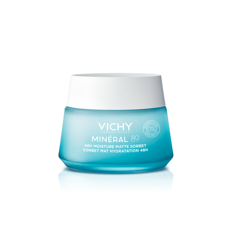 Mineral 89 Gel Sorbetto Idratante 48H Vichy 50ml