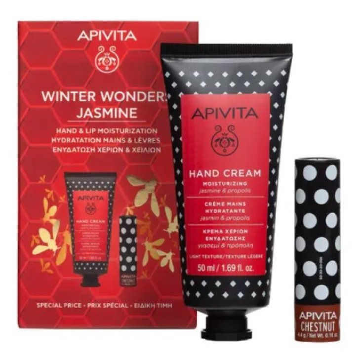 Winter Wonders Jasmine Apivita Promo