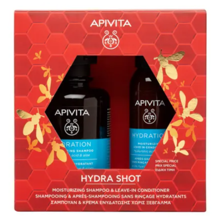 Hydra Shot Apivita Promo