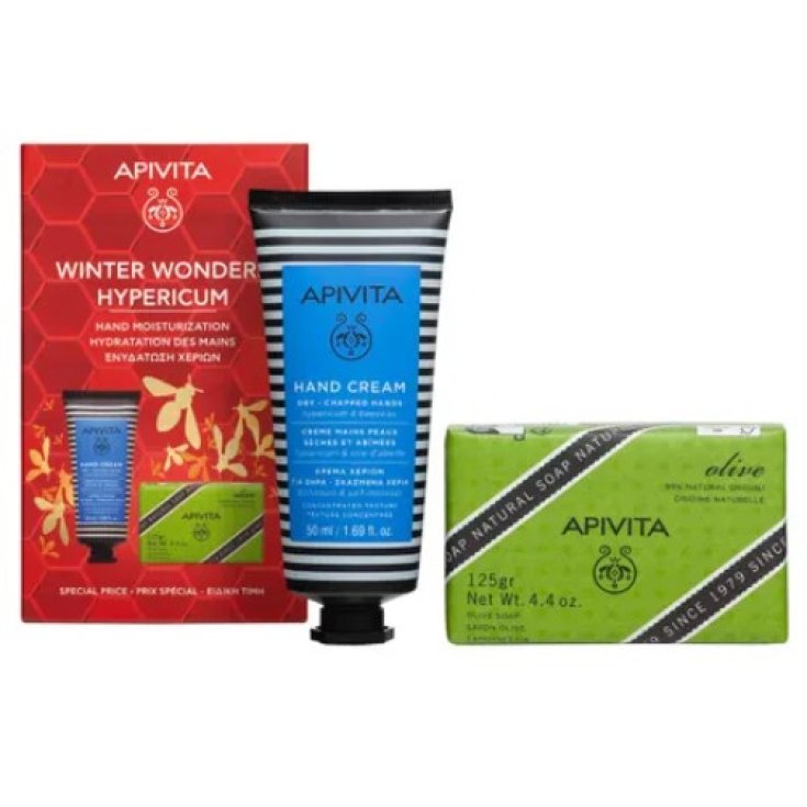 Winter Wonders Hypericum Apivita Promo