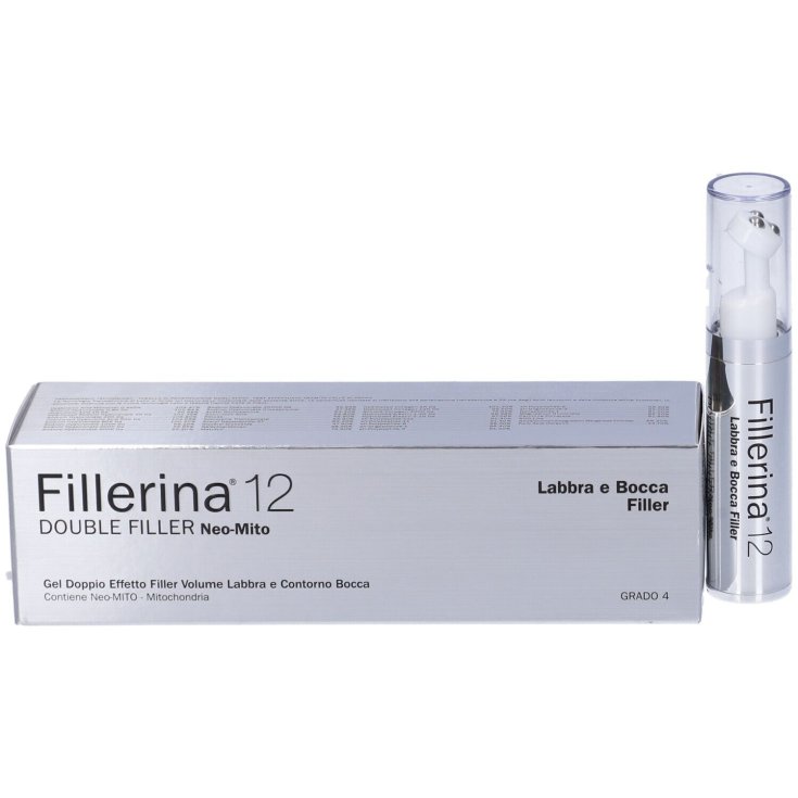 Fillerina 12 Double Filler Neo Mito Mito Labbra E Bocca G4 Labo 7ml