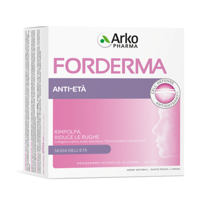 Forderma Anti-Eta' ArkoPharma 10 Flaconcini