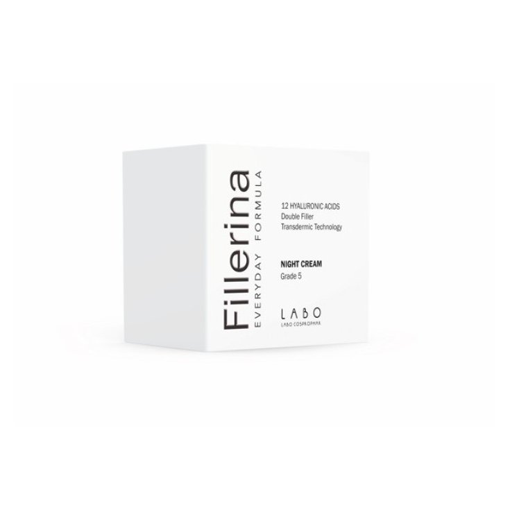 Fillerina 12 Double Filler Neo Mito Everyday Base Night Cream G5 Labo 50ml