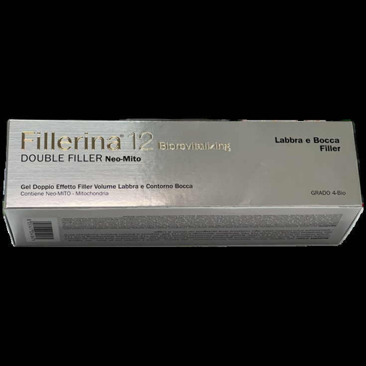 Fillerina 12 Biorevitalizing Double Filler Neo Mito Labbra E Bocca G4 Labo 7ml