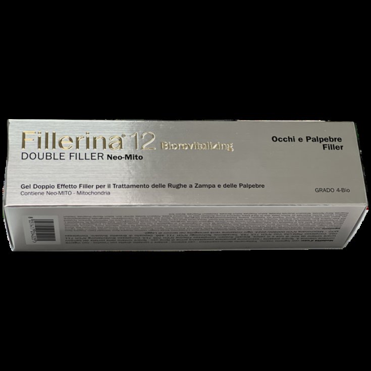 Fillerina 12 Biorevitalizing Double Filler Neo Mito Occhi E Palpebre G4 Labo 15ml