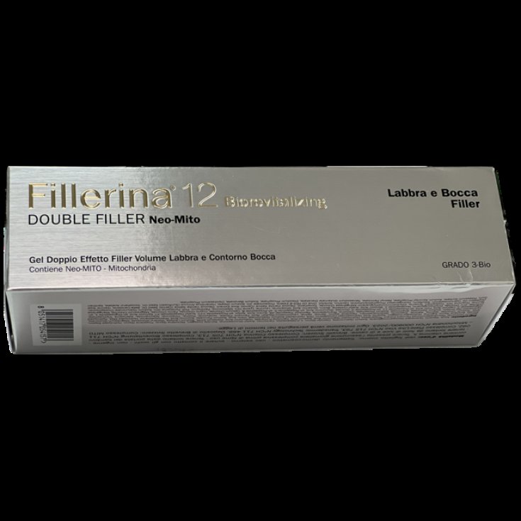 Fillerina 12 Biorevitalizing Double Filler Neo Mito Labbra E Bocca G3 Labo 7ml