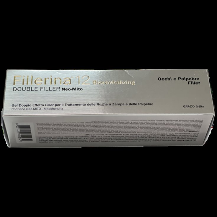 Fillerina 12 Biorevitalizing Double Filler Neo Mito Occhi E Palpebre G5 Labo 15ml 