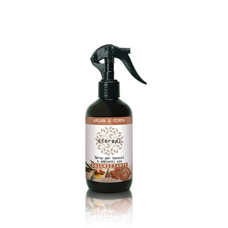 Spray Per Tessuti E Ambienti Argan E Mirra Etereal 250ml