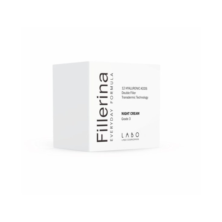 Fillerina 12 Double Filler Neo Mito Everyday Base Night Cream G3 Labo 50ml