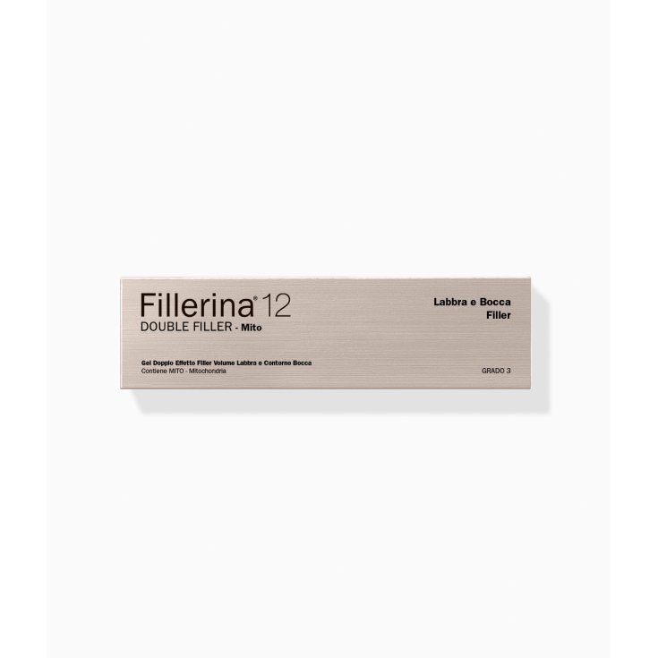 Fillerina 12 Double Filler Mito Labbra E Bocca G3 Labo 7ml