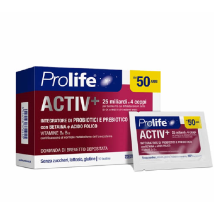 ProLife Activ+ Zeta Farmaceutici 10 Bustine