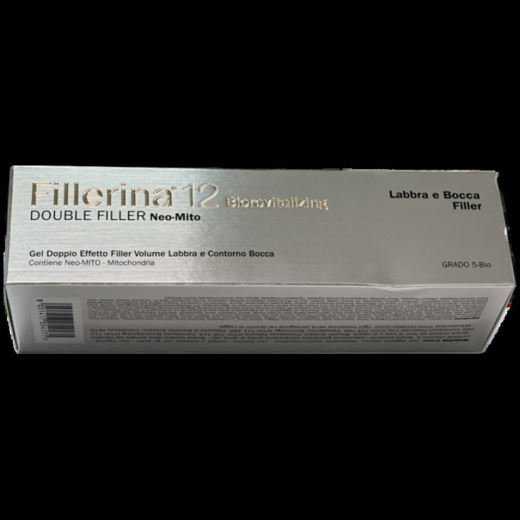 Fillerina 12 Biorevitalizing Double Filler Neo Mito Labbra E Bocca G5 Labo 7ml