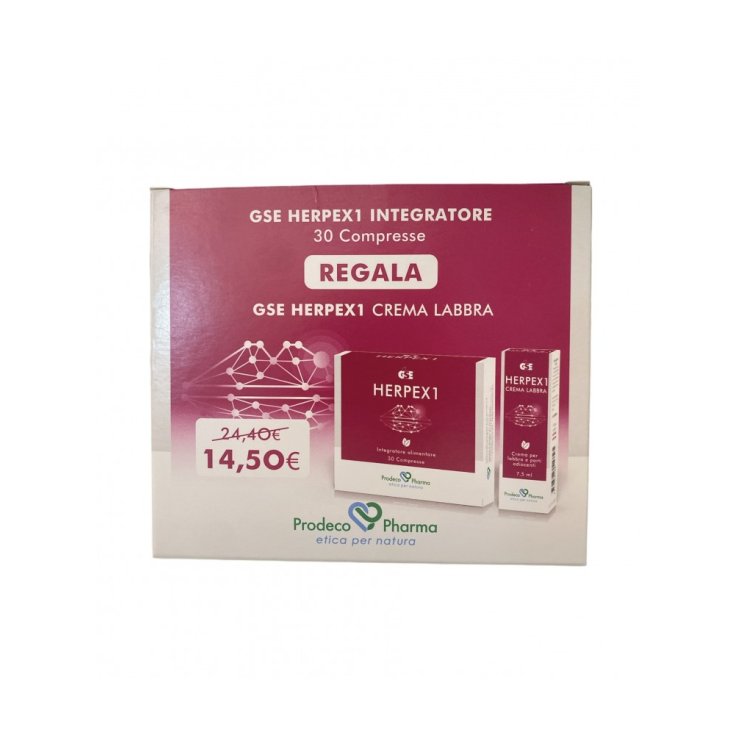 Kit GSE Herpex1 Prodeco Pharma 30 Compresse + 7,5ml 