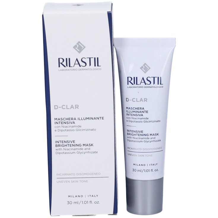 D-Clar Maschera Illuminante Intensiva Rilastil 30ml