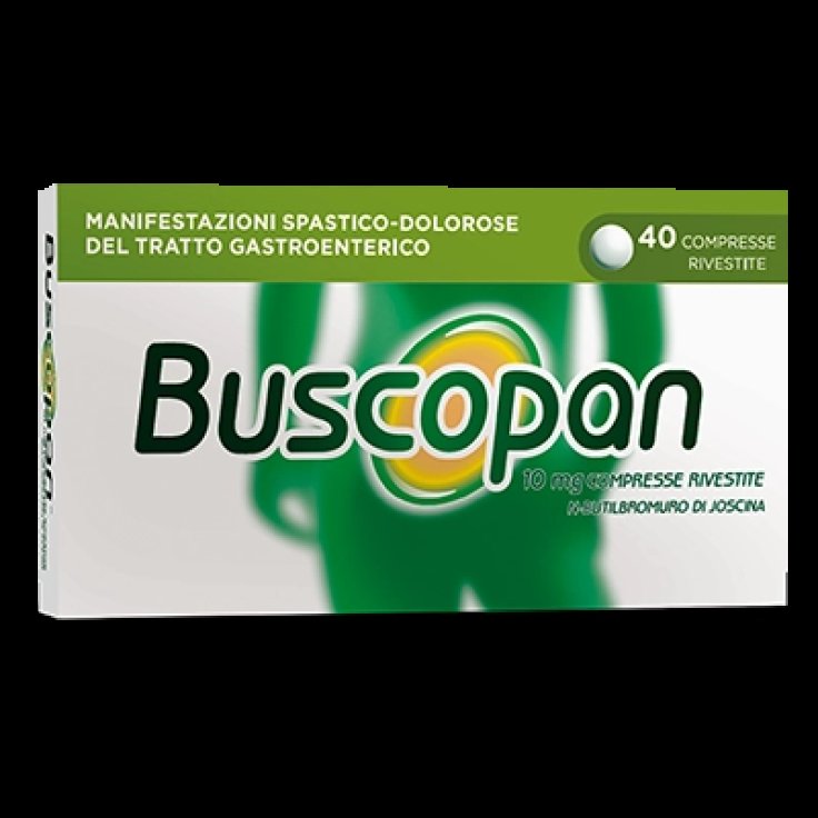 BUSCOPAN 40 COMPRESSE