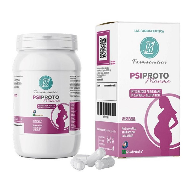 Psiproto Mamma 30 Capsule Gastroresistenti