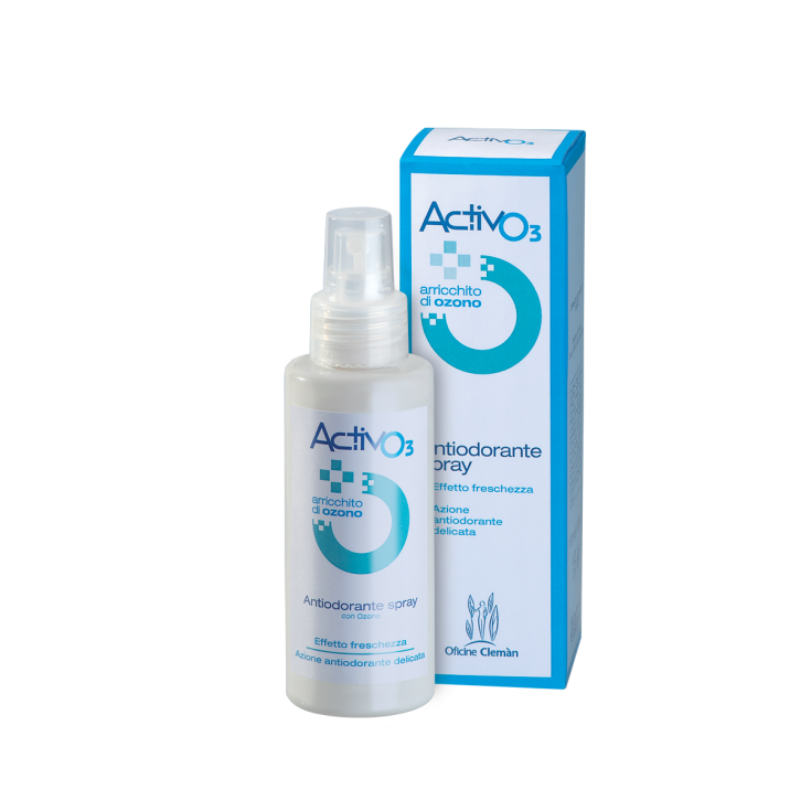 Activo3 Antiodorante Spray Oficine Cleman 100ml