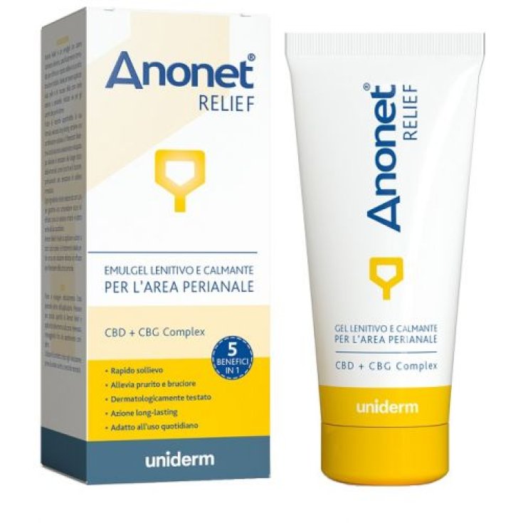 Anonet® Relief Uniderm 25ml