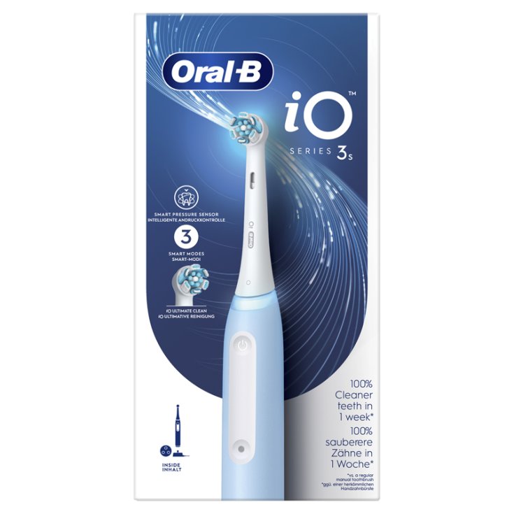 Io3s Blu Spazzolino Elettrico Oral-B®