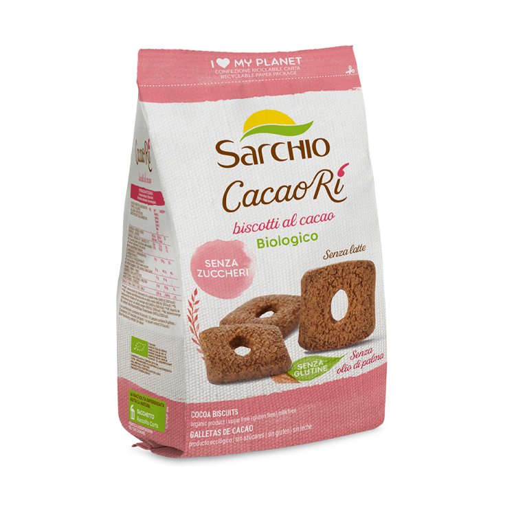 Cacaori' Biscotti Al Cacao Sarchio 200g