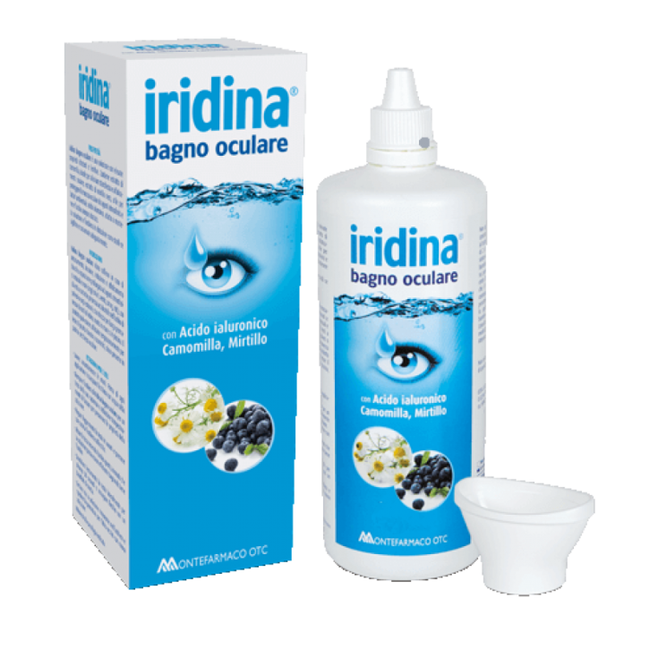 Iridina® Bagno Oculare Montefarmaco 120ml