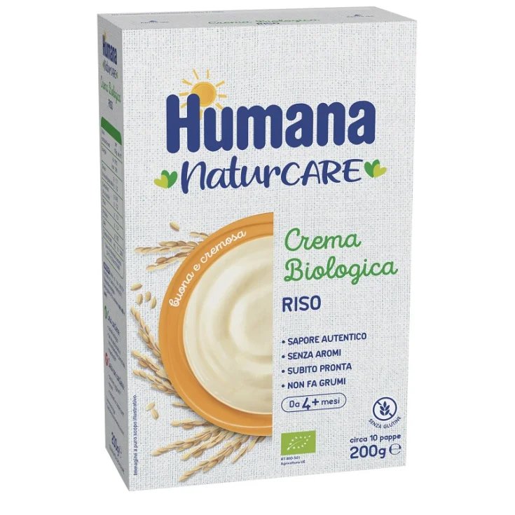 Crema Di Riso Bio Humana 200g