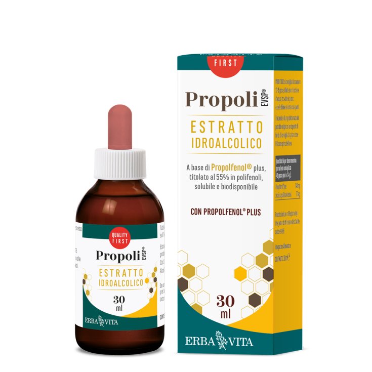 Propoli Evsp® Estratto Idroalcolico Erba Vita 30ml