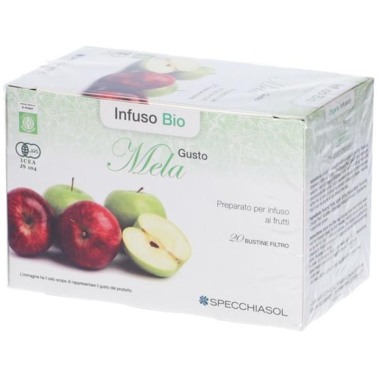 Mela Infuso Bio Specchiasol 20 Filtri