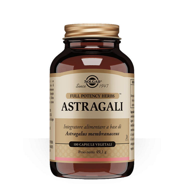 Astragali Solgar® 100 Capsule Vegetali