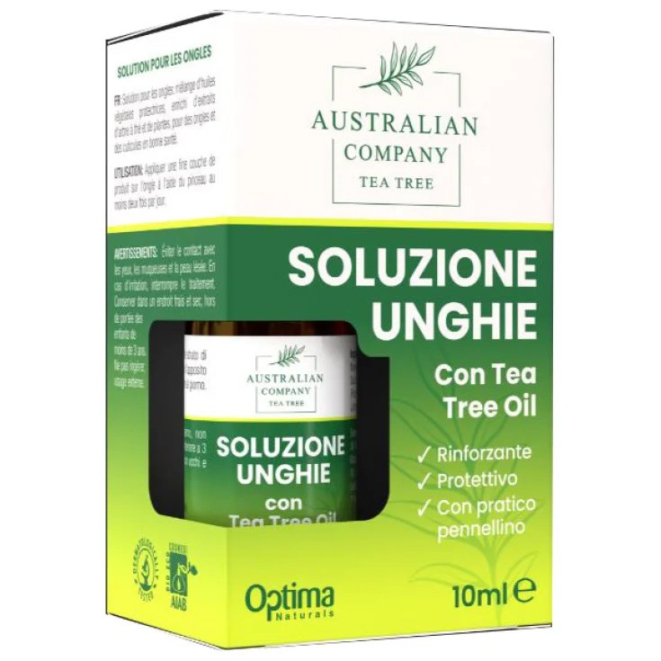 Australian Tea Tree Soluzione Unghie Optima 10ml