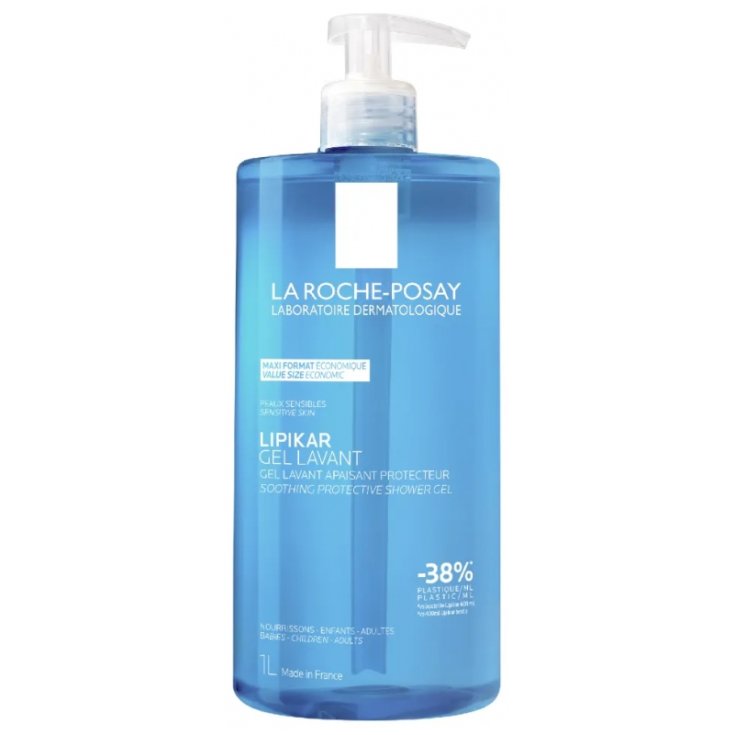 Lipikar Gel Lavant La Roche Posay 1L