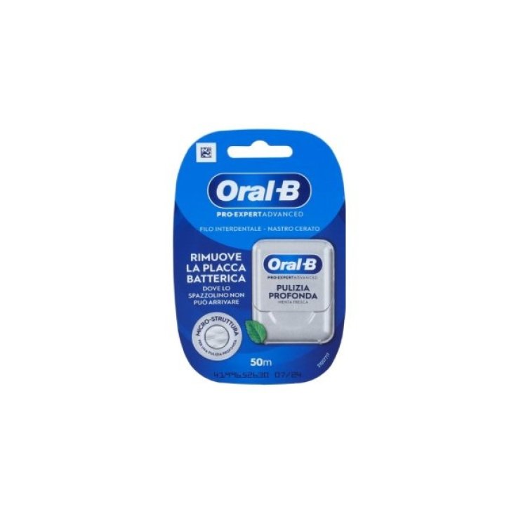 Filo Interdentale Cerato Pulizia Profonda Oral-B 50m